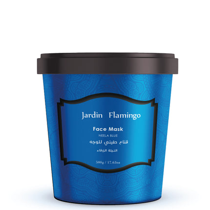 Jardin Flamingo Neela Blue Face And Body Clay Mask 500g