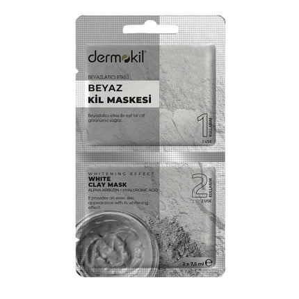 DERMOKIL Whitening Effect Clay Mask 2x 7.5ml
