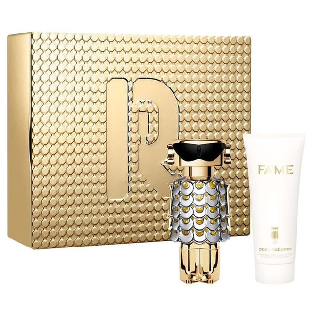 Rabanne Fame EDP 80Ml + Body Lotion 100Ml Gift Set For Women