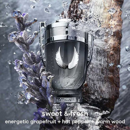 Rabanne Invictus Platinum EDP 100Ml For Men