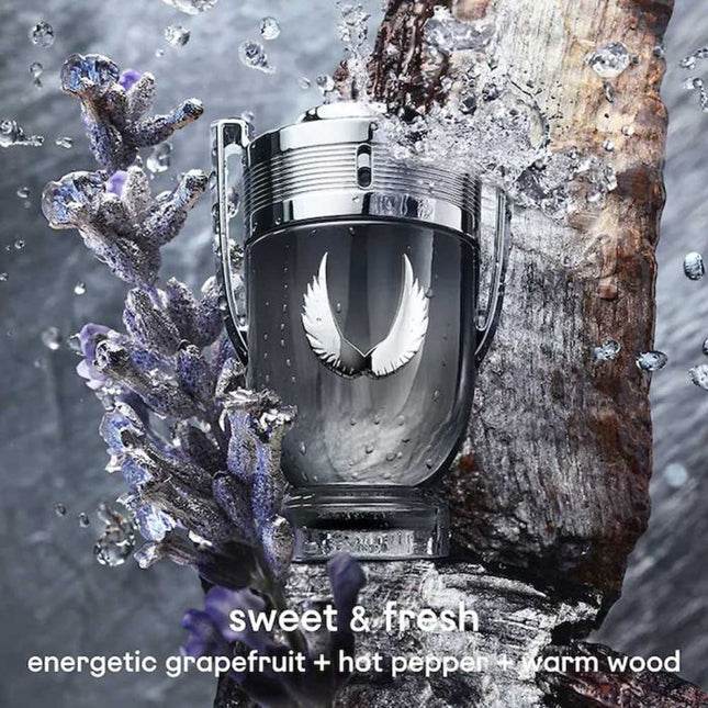 Rabanne Invictus Platinum EDP 100Ml For Men