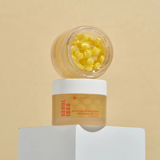 K-Secret Seoul 1988 Capsule Cream Niacinamide 5% + Yuja 50ml