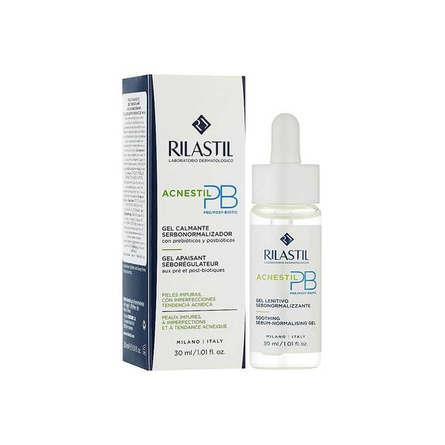 جل ريلاستيل بي بي المهدئ والمنظم للدهون من اجل حب الشباب، 30 مل