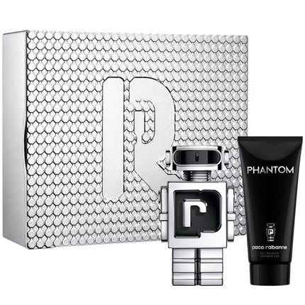 Rabanne Phantom EDT 100Ml + Shower Gel 100Ml Gift Set For Men