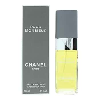 CHANEL MONSIEUR EDT 100 ML SPRAY FOR MEN