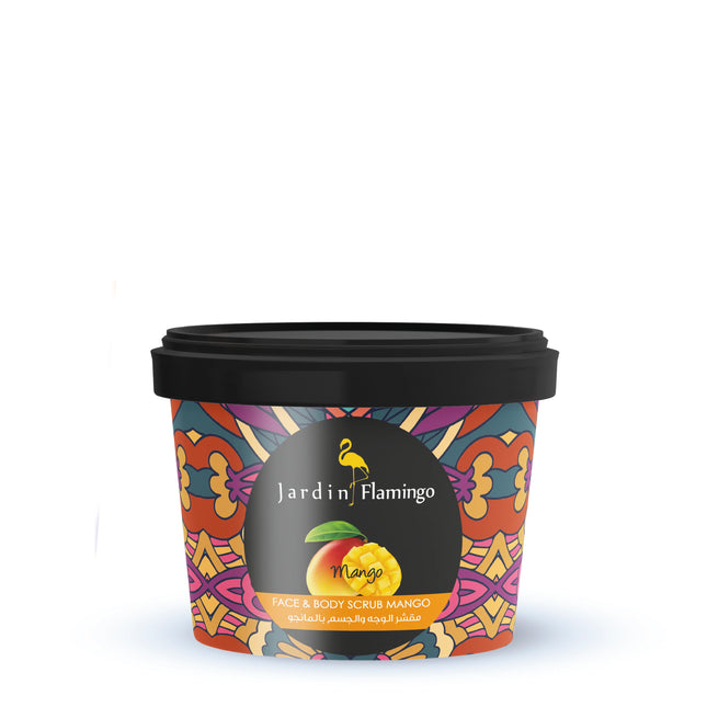 Jardin Flamingo Mango Face And Body Scrub 400g