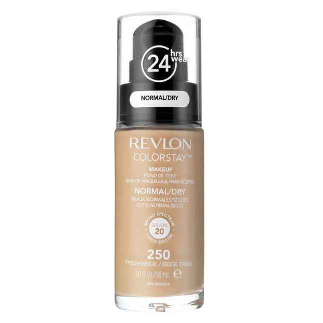Revlon Colorstay Foundation Normal/Dry Fresh Beige 250