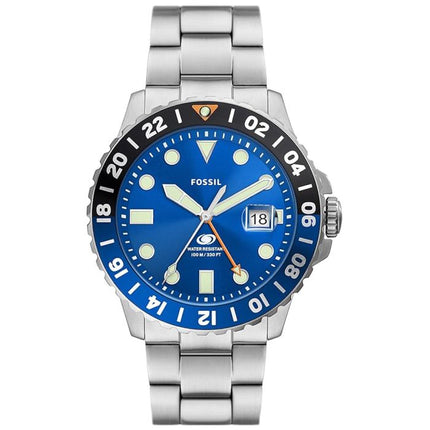 Fossil FS5991 Men’s Watch 46 Mm Silver
