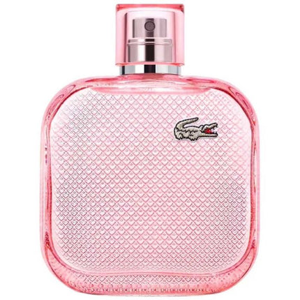 Lacoste L.12.12 Rose Sparkling EDT For Women 100ml