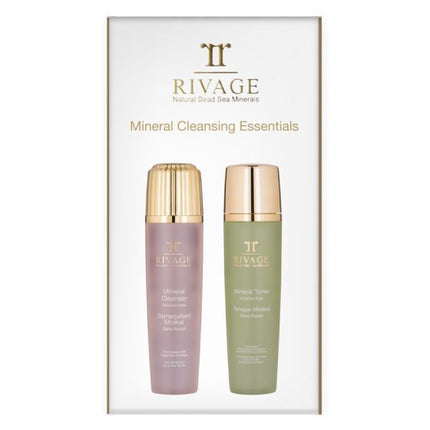 Rivage Mineral Cleansing Essentials Gift Set