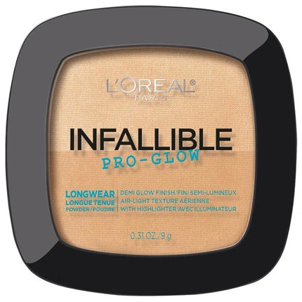 LOREAL PARIS INFALLIBLE PRO-GLOW POWDER SHADES