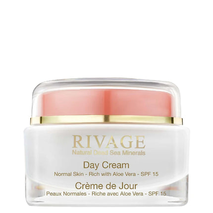 Rivage Day Cream For Normal Skin Rich With Vitamin E SPF 15 50ml