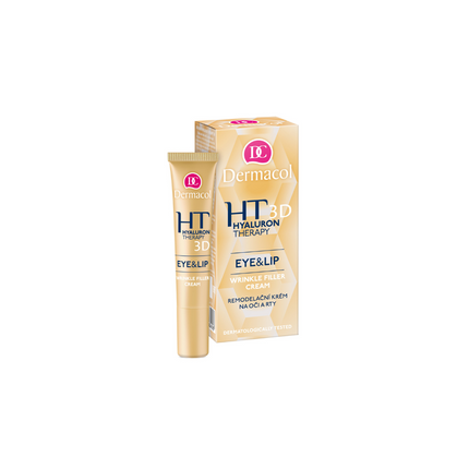 Dermacol Hyaluron Therapy 3D Wrinkle Filler Eye & Lip 15ml