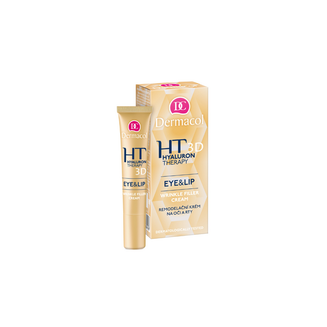 Dermacol Hyaluron Therapy 3D Wrinkle Filler Eye & Lip 15ml
