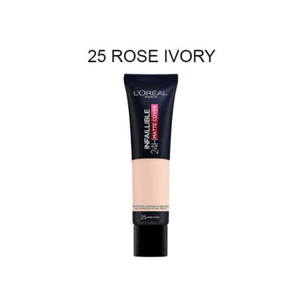 Loreal Infallible Matte Cover Foundation Shades