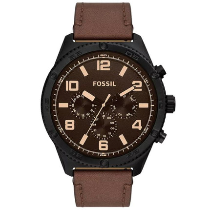 Fossil FBQ2802 Men’s Watch 50 Mm Brown