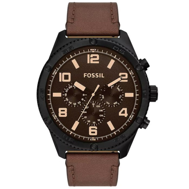 Fossil FBQ2802 Men’s Watch 50 Mm Brown