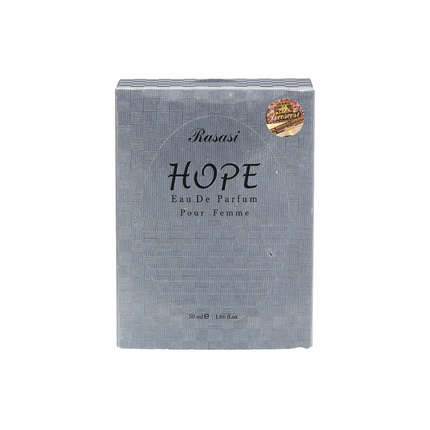 Rasasi Hope 50Ml EDP Perfume For Women
