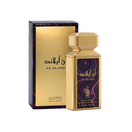 عطر رسالة ان ايلاند او دي بارفان 100 مل للجنسين