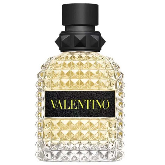عطر فالنتينو اومو بورن ان روما يلو دريم او دي تواليت للرجال 50 مل