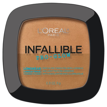 LOREAL PARIS INFALLIBLE PRO-GLOW POWDER SHADES