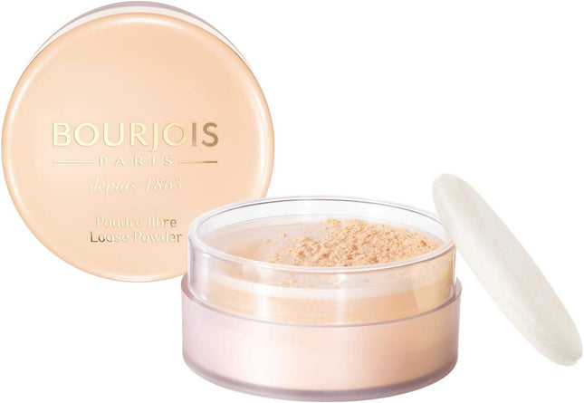 Bourjois Loose Powder 01 Peach
