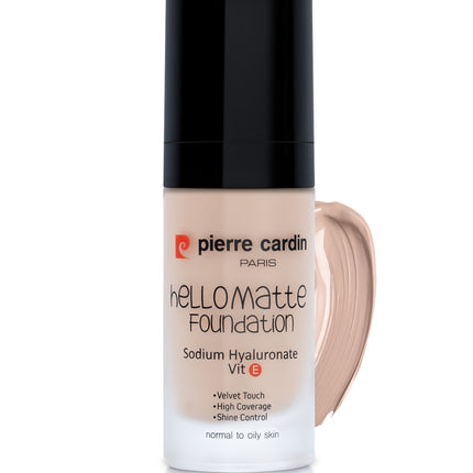Pierre Cardin Hello Matte Foundation - Light 273