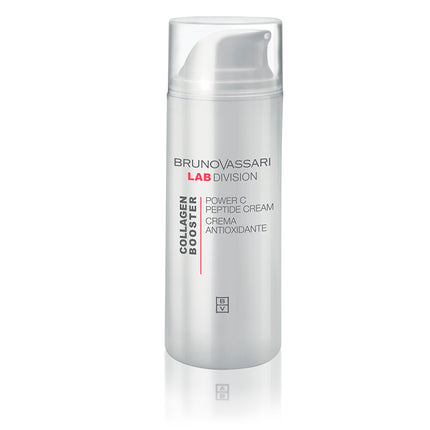 BRUNO VASSARI COLLAGEN BOOSTER - POWER C PEPTIDES CREAM 50ML.