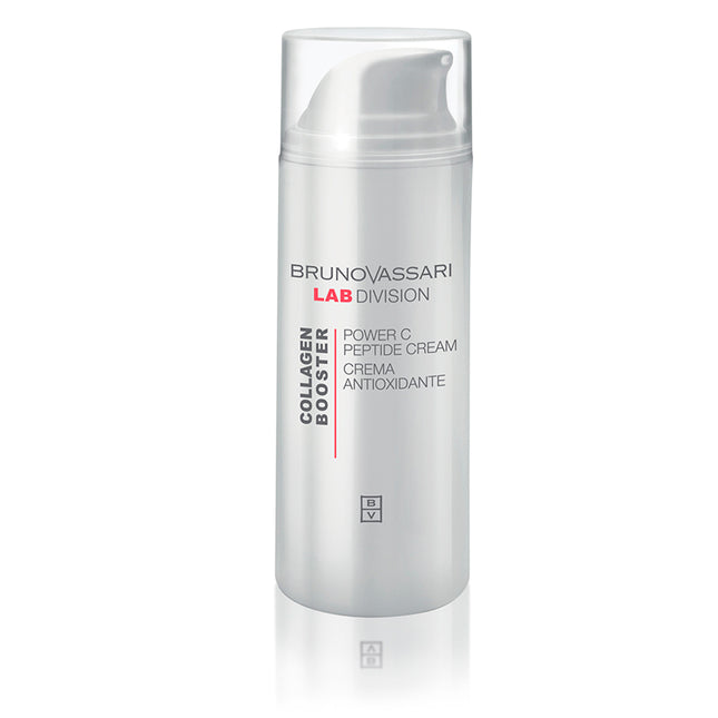 BRUNO VASSARI COLLAGEN BOOSTER - POWER C PEPTIDES CREAM 50ML.