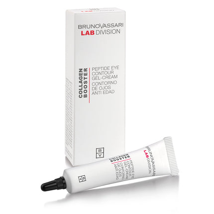 BRUNO VASSARI COLLAGEN BOOSTER - PEPTIDE EYE CONTOUR GEL CREAM 15ML.