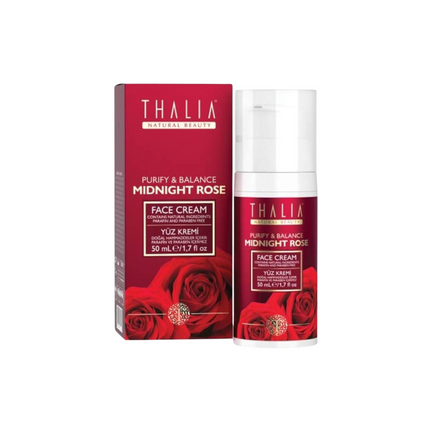 Thalia Midnight Rose Purifying And Balancing Face Cream 50Ml