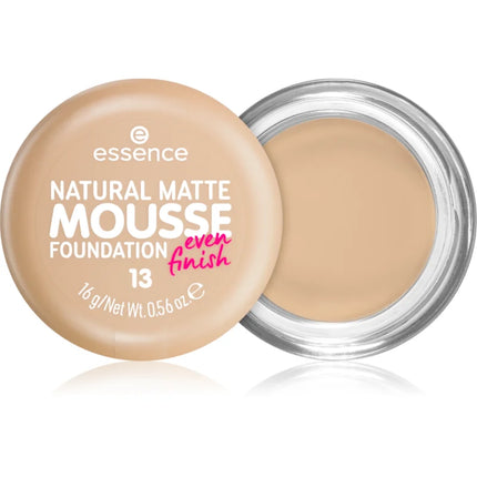 Essence Natural Matte Mousse Foundation 13