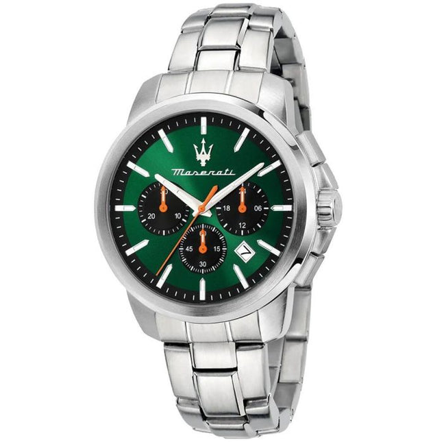 Maserati R8873621043 Men's Watch 42mm Silver
