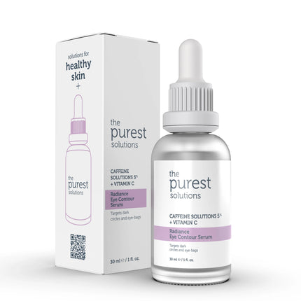 The Purest Solutions Caffeine Solution + Vitamin C Radiance Eye Contour Serum 30ml