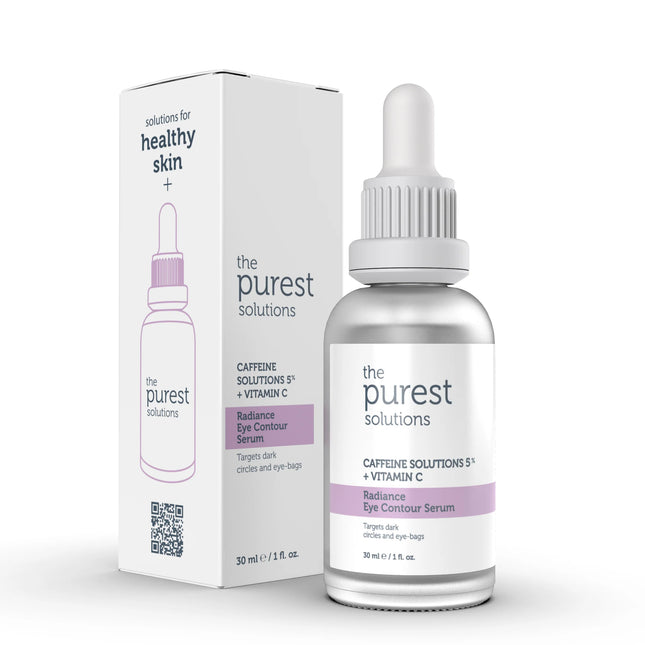 The Purest Solutions Caffeine Solution + Vitamin C Radiance Eye Contour Serum 30ml