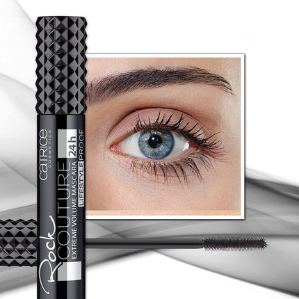 Catrice Rock Couture Extreme Volume Mascara Lifestyle proof 24H