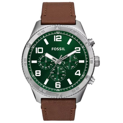 Fossil BQ2801 Men’s Watch 50 Mm Brown