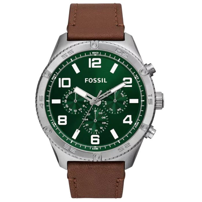 Fossil BQ2801 Men’s Watch 50 Mm Brown