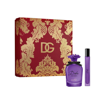 Dolce & Gabbana Dolce Violet EDT 75Ml + Violet EDT 10Ml Gift Set For Women