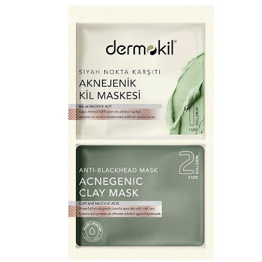 DERMOKIL Blackhead Fighting Clay Mask 2* 7.5ml
