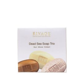 Rivage Dead Sea Soap Trio Gift Set