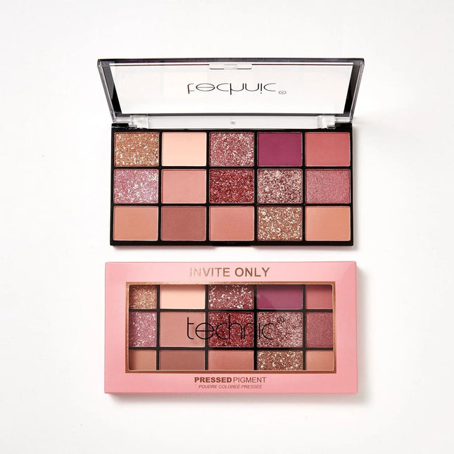TECHNIC INVITE ONLY EYESHADOW PALETTE