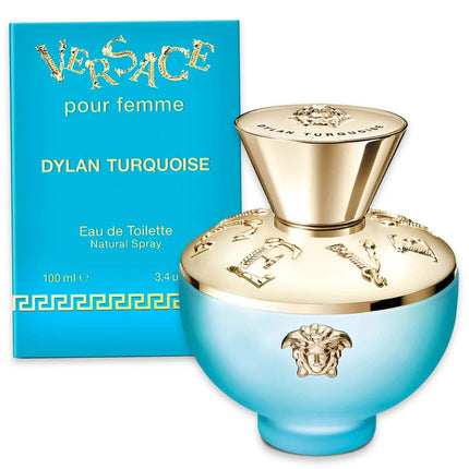 Versace Dylan Turquoise Pour Femme 100Ml EDT Perfume For Women