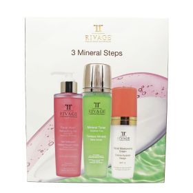 Rivage 3 Mineral Steps Gift Set