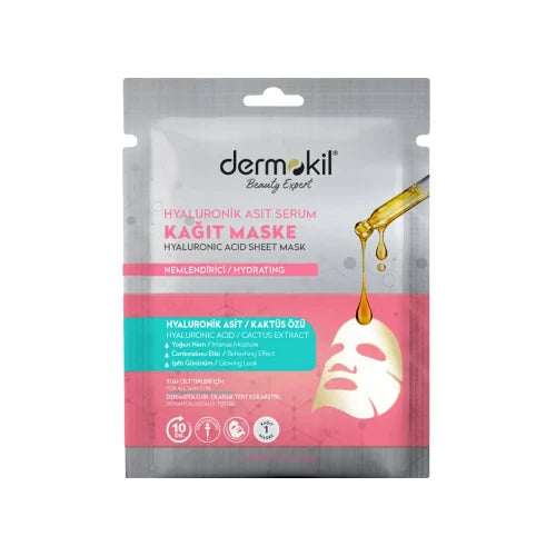 DERMOKIL COLLAGEN SERUM SHEET MASK 23G
