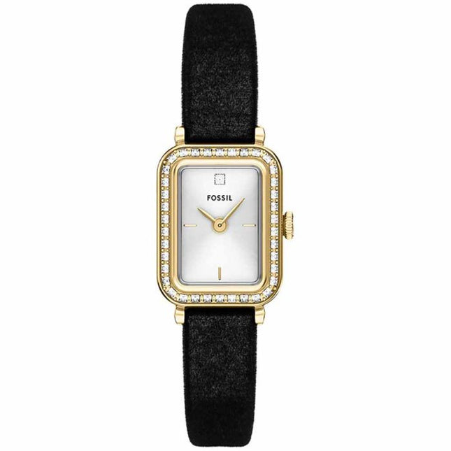 Fossil ES5437 Raquel Women's Watch 18mm Black