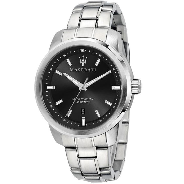 Maserati Successo R8853121006 Men's Watch 44mm Silver