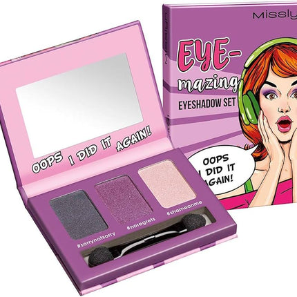 Misslyn Eye-Mazing Eyeshadow Set Oops I Did It Again!