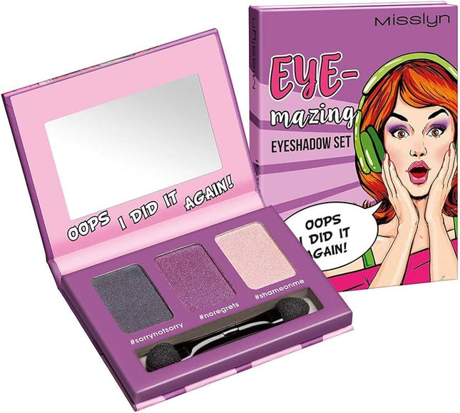 Misslyn Eye-Mazing Eyeshadow Set Oops I Did It Again!