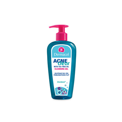 Dermacol Acneclear Make-up Removal And Cleansing Gel 250ml